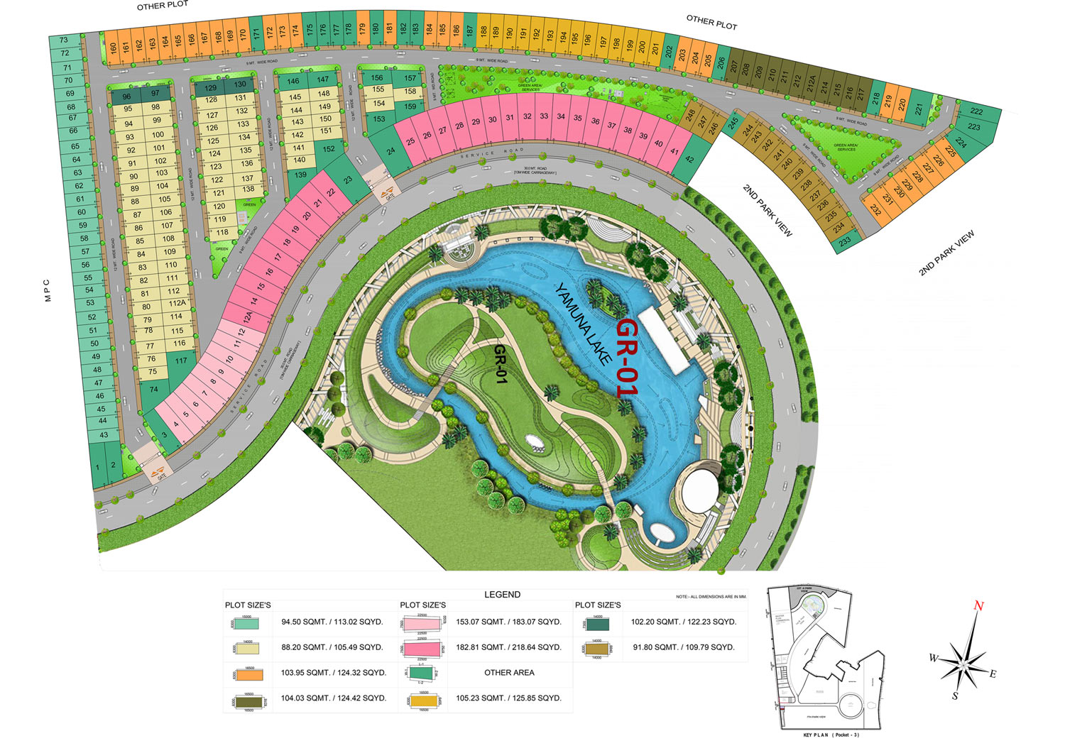 1 a parkview layout plan