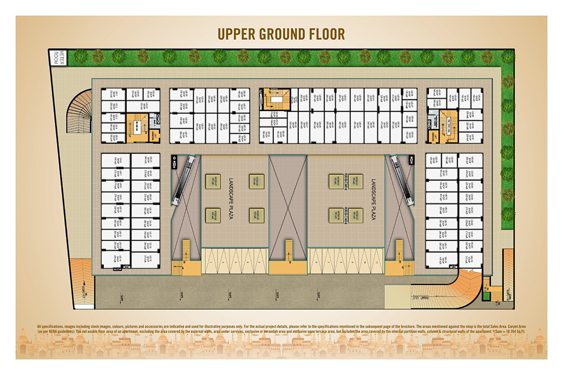 Lord Krishna Mart Retail Shops Floor Plan